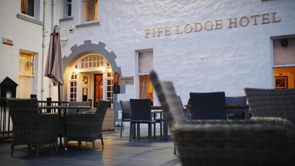 Fife Lodge Hotel Banff Kültér fotó