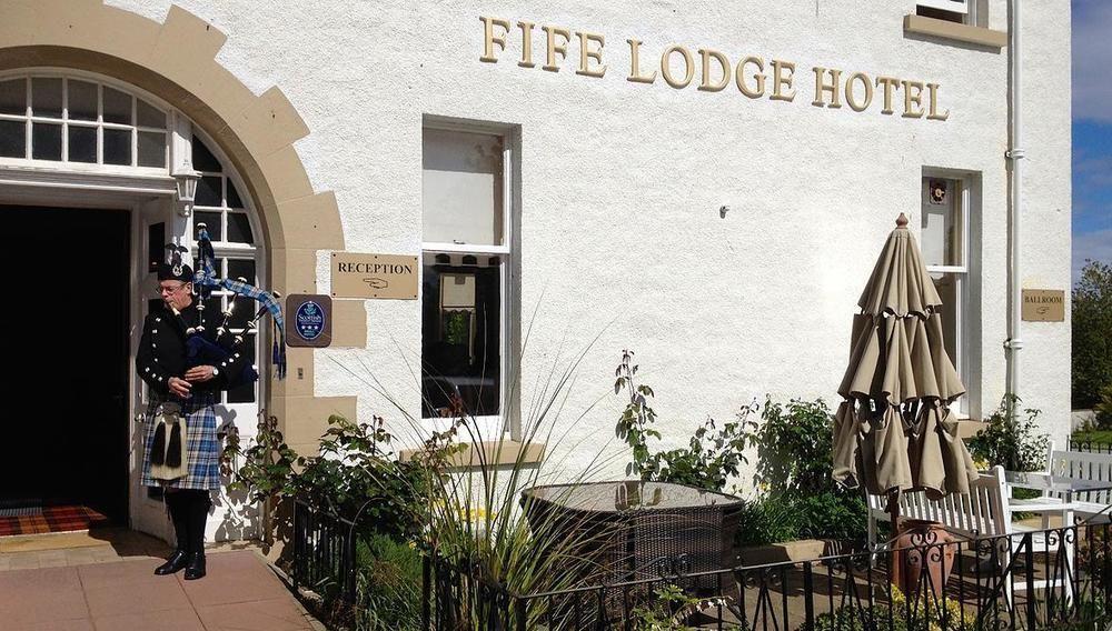 Fife Lodge Hotel Banff Kültér fotó